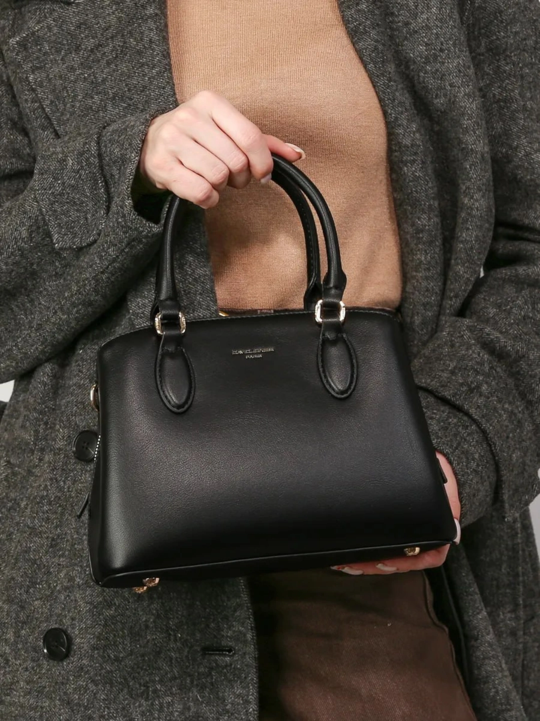 Sac bandoulière à deux anses